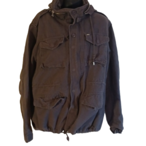 PLUS size Obey Propaganda Cargo Canvas jacket.Olive green/grey.Size XXL.